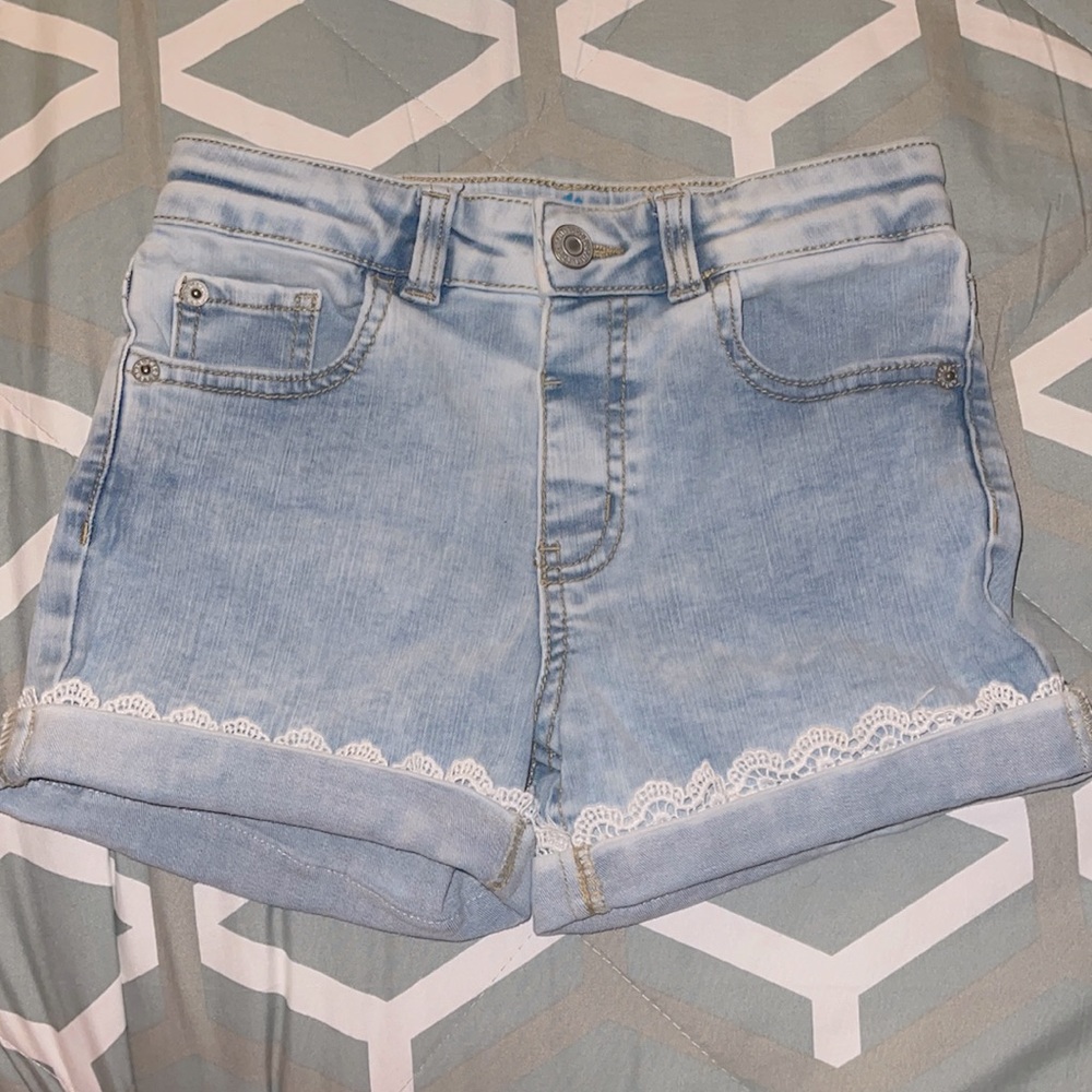 Jean Shortie for girl